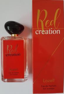 LAZELL RED CREATION W parfém 100ml (dámský parfém)