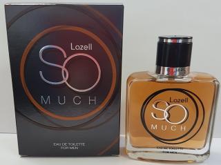 LAZELL SO MUCH parfém 100ml (pánský parfém)