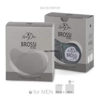 LUXEDOR 100ml+18,5ml Pánský parfém BOSSI HOME (Vyrobeno v České Republice)