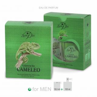 LUXEDOR 100ml+18,5ml Pánský parfém CAMELEO (Vyrobeno v České Republice)