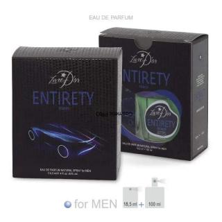 LUXEDOR 100ml+18,5ml Pánský parfém ENTIRETY  (Vyrobeno v České Republice)