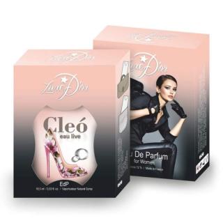 LUXEDOR 18,5ml Dámský parfém CLEO EAU LIVE ( Vyrobeno v České Republice)