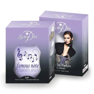 LUXEDOR 18,5ml Dámský parfém FAMOUS NOTE (Vyrobeno v České Republice)