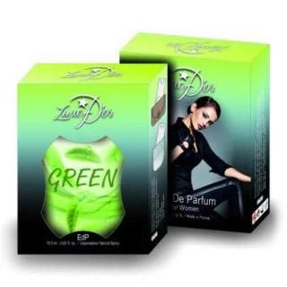 LUXEDOR 18,5ml Dámský parfém GREEN (Vyrobeno v České Republice)