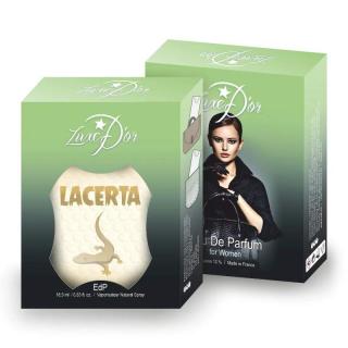 LUXEDOR 18,5ml Dámský parfém LACERTA (Vyrobeno v České Republice)