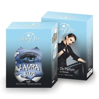 LUXEDOR 18,5ml Dámský parfém LAURA BLUE (Vyrobeno v České Republice)