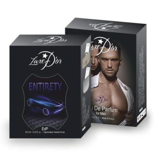 LUXEDOR 18,5ml Pánský parfém ENTIRETY  (Vyrobeno v České Republice)