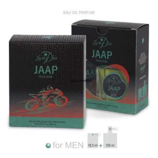 LUXEDOR 18,5ml Pánský parfém JAAP (Vyrobeno v České Republice)