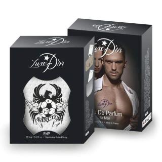 LUXEDOR 18,5ml Pánský parfém SANCTUS (Vyrobeno v České Republice)