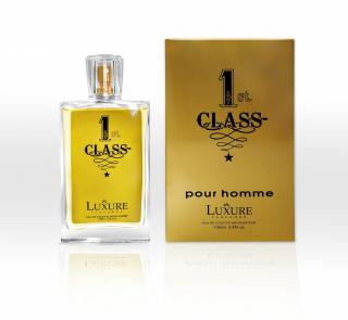 LUXURE 1CLASS for men parfém 100ml (pánský parfém)