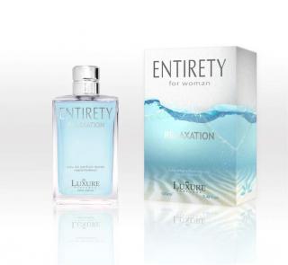 LUXURE dámský parfém 100ml ENTIRETY RELAXATION