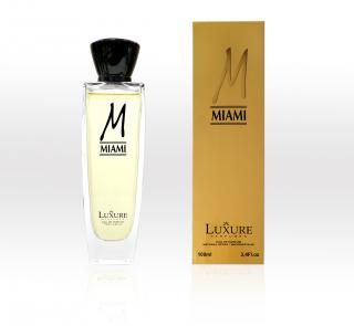 LUXURE Dámský parfém 100ml MIAMI