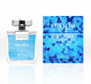LUXURE Pánský parfém 100ml VESTITO TRUE BLUE