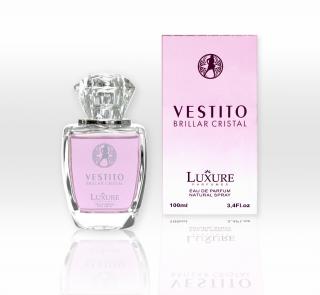 LUXURE VESTITO BRILLAR CRISTAL parfém 100ml (dámský parfém)