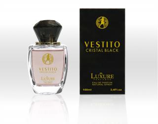 LUXURE VESTITO CRISTAL BLACK parfém 100ml (Dámský parfém)