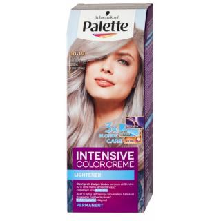 PALETTE Color Creme 10-19 Chladná střibřitě plavá (Barva na vlasy 50ml)