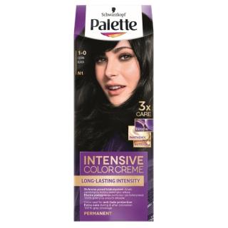 PALETTE color creme C1 Modročerná  (Barva na vlasy 50ml)