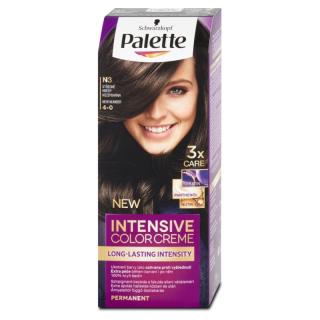 PALETTE Color Creme N3 Středně hnědá (Barva na vlasy 50ml)