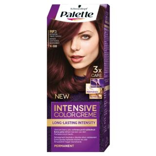 PALETTE color creme RF3 Intenzivní tmavě červená (Barva na vlasy 50ml)