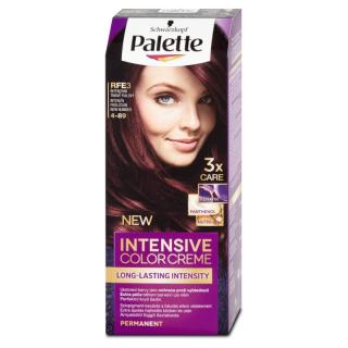 PALETTE Color Creme RFE3 Intensiivně tmavě fialová (Barva na vlasy 50ml)