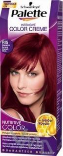 PALETTE Color Creme RI5 Intenzivní červená (Barva na vlasy 50ml)