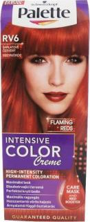 PALETTE Color Creme RV6 šarlatově červená (Barva na vlasy 50ml)