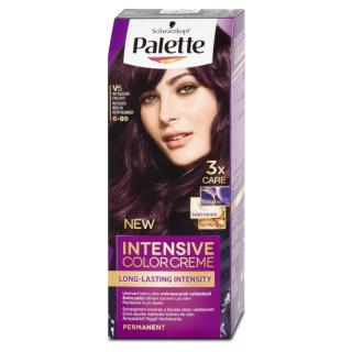 PALETTE Color Creme V5 Intensivní fialová (Barva na vlasy 50ml)