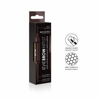 REVERS automatická tužka na obočí tmavě hnědá ARTIST (0,25gr)