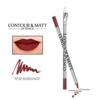 REVERS CONTOUR MATT Tužka na rty 03 burgundy (2gr)