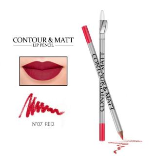 REVERS CONTOUR MATT Tužka na rty 07 red  (2gr)