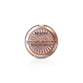 REVERS Kompaktní pudr BRONZE SHIMMER 01