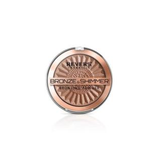 REVERS Kompaktní pudr BRONZE SHIMMER 04
