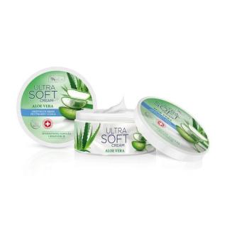 ULTRA SOFT Krém 200ml ALOE+100ml VEGAN krém ZDARMA