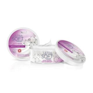 ULTRA SOFT Krém 200ml ANTI ANING+100ml VEGAN krém ZDARMA