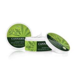 ULTRA SOFT Krém 200ml CANNABIS+100ml VEGAN krém ZDARMA