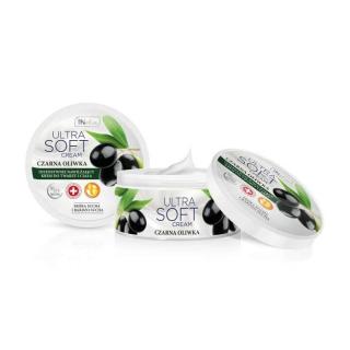 ULTRA SOFT Krém 200ml ČERNÁ OLIVA+100ml VEGAN krém ZDARMA