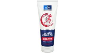 Alpa masážna emulzia hrejivá, 210 ml