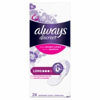 Always inkontinenčné intímky Long 24 ks