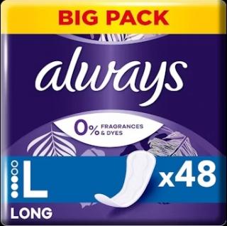 Always intímky Long 48 ks