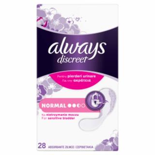 Always Normal inkontinenčnej intímky 28 ks