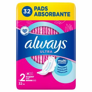 Always vložky (32ks/fol) Ultra Super
