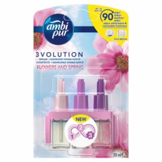 Ambi Pur náplň 20ml 3vol Flowers & Spring