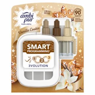 AmbiPur 3vol strojček 20 ml Vanilla Cookie