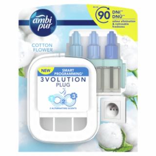 AmbiPur 3vol strojček 20ml Cotton