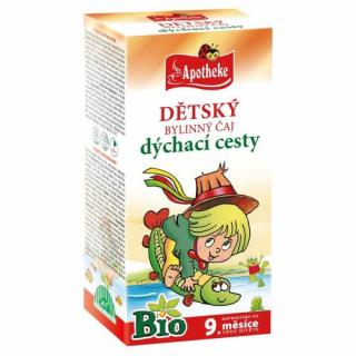 Apotheke BIO Čaj detský Dýchacie cesty 20x1, 5g