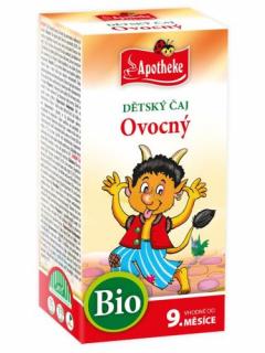 Apotheke BIO čaj detský Ovocný 20x2g