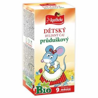 Apotheke BIO Čaj detský Prieduškový 20x1, 5g