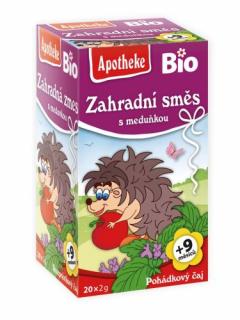 Apotheke BIO Čaj detský Záhradná zmes s medovkou 20x2g