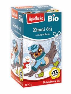 Apotheke BIO čaj detský Zimný s rakytníkom 20x2g