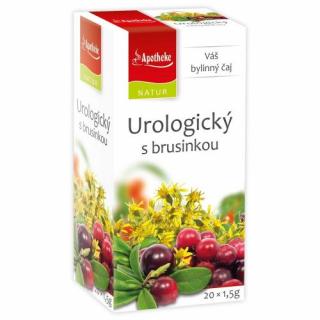 Apotheke Čaj Urologický s brusnicou 20x1,5g